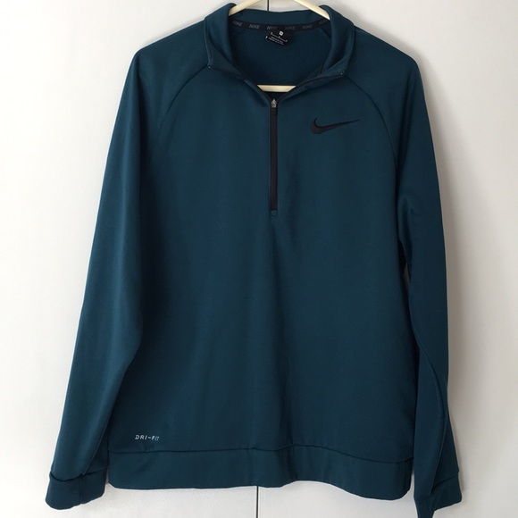 Nike Other - Nike dri-fit half zip sweater